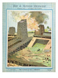 The Siege of Bourges During the Invasion of Gaul by Julius Caesar