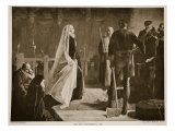The End, Fotheringay, 1587, Illustration from 'Hutchinson's Story of the British Nation', C.1920