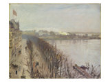 Binnenalster and Neuer Junfernstieg in Hamburg