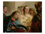 Buy Christ and the Adulteress, 1751 at AllPosters.com