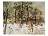 Winter in Kensington Gardens from 