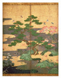 Birds with Autumn and Winter flowers