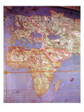 Buy Map of Europe and Africa, from the 'Sala Del Mappamondo' at AllPosters.com