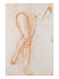Buy Study of a Pair of Legs and Two Feet for a Figure of St. Michael at AllPosters.com