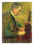 Buy Portrait of Sergei Rakhmaninov, 1916 at AllPosters.com