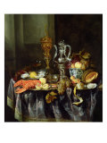 Buy Still Life with Fruit and Shellfish at AllPosters.com