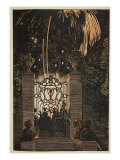 Buy Feu D'Artifice, 1918 at AllPosters.com