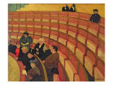 The Upper Circle at the Theatre du Chatelet, 1895