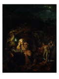A Philosopher by Lamp Light, exh. 1769