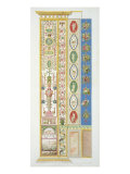 Buy Panel from the Raphael Loggia at the Vatican, engraved by Ioann Ottaviani, c.1770 at AllPosters.com