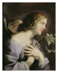 Buy The Angel of the Annunciation, c.1650 at AllPosters.com
