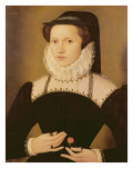Portrait of Anne Waltham, 1572