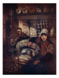 Buy A Marken Interior, 1904 at AllPosters.com
