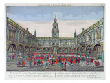 The Inside View of the Royal Exchange, London