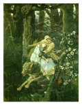 Ivan Tsarevich Riding the Grey Wolf, 1889