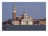 View of San Giorgio Maggiore, built by Andrea Palladio