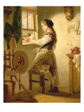Buy Feeding the Birds in Winter at AllPosters.com