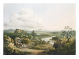 A View near the Roode Sand Pass at the Cape of Good Hope, engraved by J. Bluck