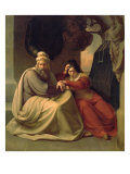 Buy Royal Couple Mourning for their Dead Daughter, 1830 at AllPosters.com