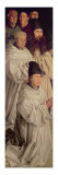 Buy Panel of the Monks, from the Polyptych of St. Vincent, C.1465 at AllPosters.com