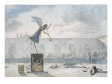Buy Dramatisation of Purgatory, engraved by Francois Alexandre Villain at AllPosters.com