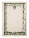 Buy Decorative Border, 1809 at AllPosters.com