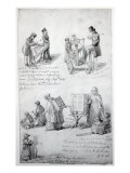 Buy Musicians on the Streets of London, 1841-43 at AllPosters.com