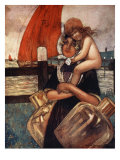 Buy Mother and Baby, 1904 at AllPosters.com