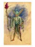 Buy Peaseblossom, costume design for "A Midsummer Night's Dream" at AllPosters.com