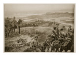 Buy A Reconnaissance in Force with General French's Cavalry Near Colesberg at AllPosters.com