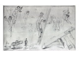Buy Illustration of Painting and Decorating at AllPosters.com
