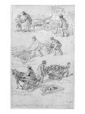 Buy Street Traders, London, 1842 at AllPosters.com