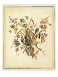Buy A Garden Textile Design at AllPosters.com
