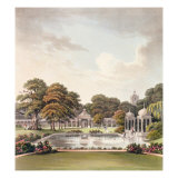 Buy View from the Dome, Brighton Pavilion, engraved by Joseph Constantine Stadler at AllPosters.com