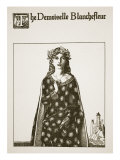 The Demoiselle Blanchefleur, Illustration from 'The Story of the Champions of the Round Table'