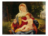 Buy The Virgin and Child with a Shoot of Olive, c.1515 at AllPosters.com