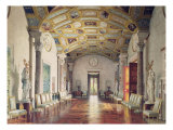 Buy The Great Agate Hall in Catherine Palace in Tsarskoye Selo, 1859 at AllPosters.com