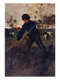 Buy The Mower, 1904 at AllPosters.com