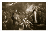 Buy The Arrival of Cardinal Wolsey at Leicester Abbey, 1530 at AllPosters.com