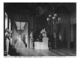 Comedie Francaise, View of the Foyer, before 1902