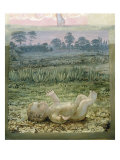 Buy A Section from the Second Version of 'The Morning', 1810 at AllPosters.com