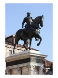 Equestrian Monument of Condottiere Bartolomeo Colleoni