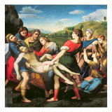 Buy The Entombment, after a Painting by Raphael at AllPosters.com