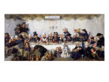 The Wedding Feast of Corentin Le Guerveur and Anne-Marie Kerinvel, 1880