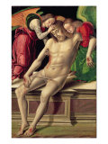 Buy Dead Christ Supported by Two Angels at AllPosters.com