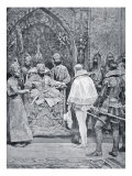 Buy Akbar the Great Receives Queen Elizabeth's Ambassador in 1599 at AllPosters.com