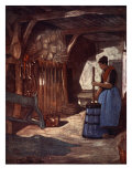 Buy Churning at Elspeet, 1904 at AllPosters.com