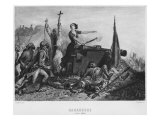 Buy The Siege of Zaragoza in June 1808, Engraved by Augustin Burdet at AllPosters.com