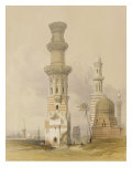 Ruined Mosques in the Desert, west of the Citadel, Cairo, from 