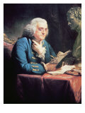 Benjamin Franklin, 1766